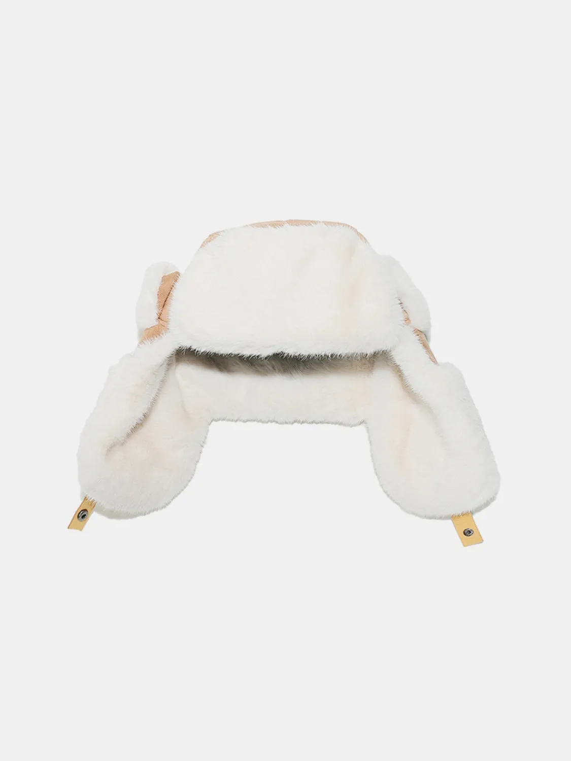 Hazel Blues® |  Thermal Fuzzy Earmuffs Winter Hat