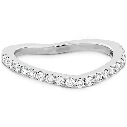 Hearts On Fire Destiny Pointed Diamond Band