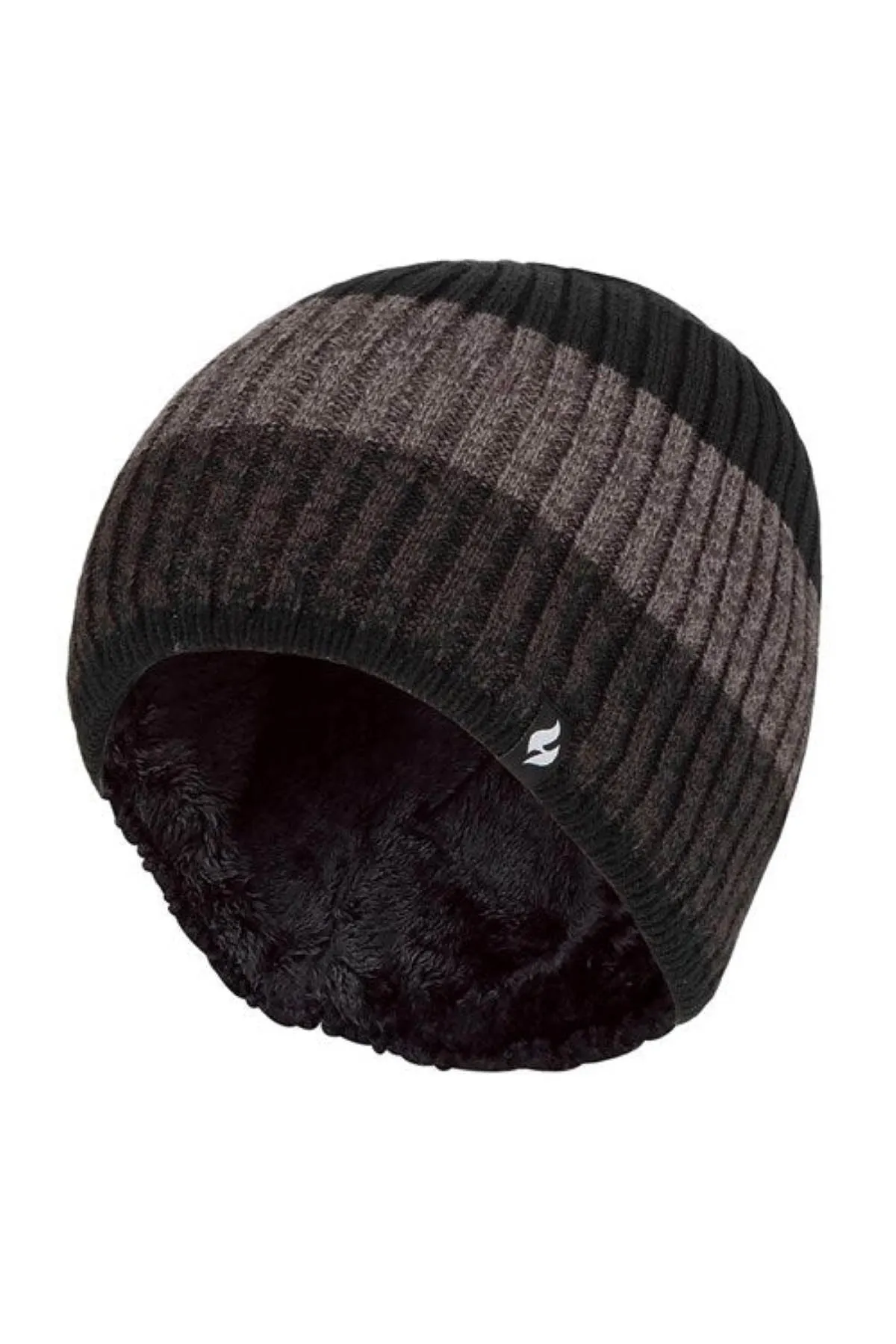 Heat Holders Linden Block Stripe Mens Thermal Beanie