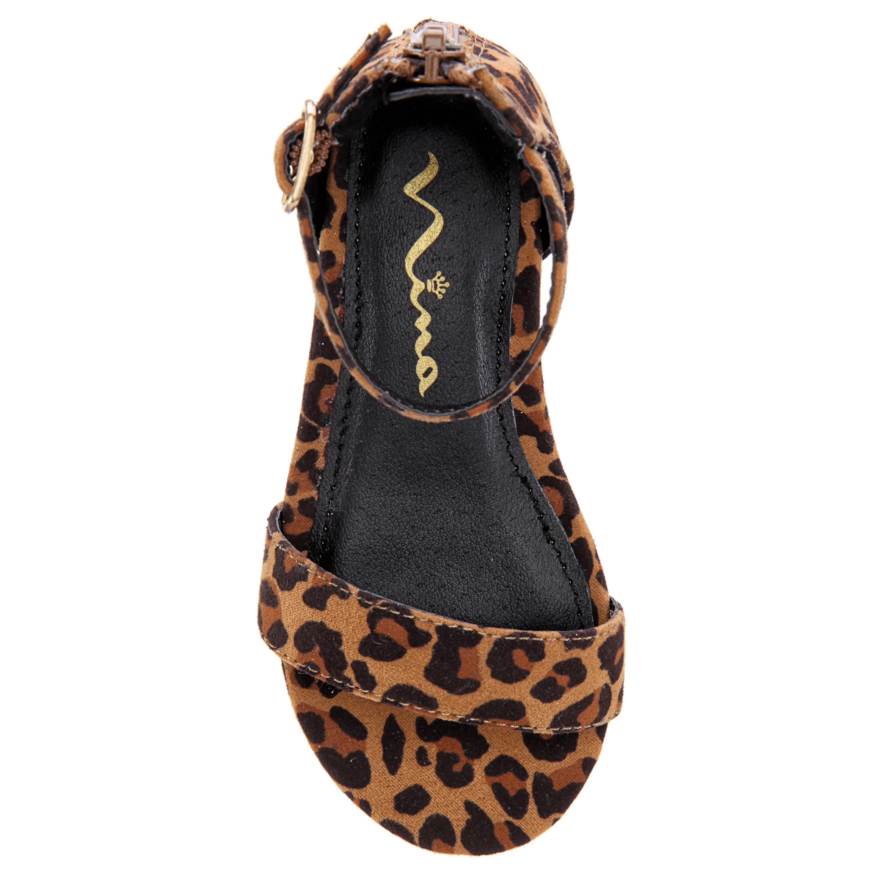 HIDI-T-LEOPARD MICRO SUEDE