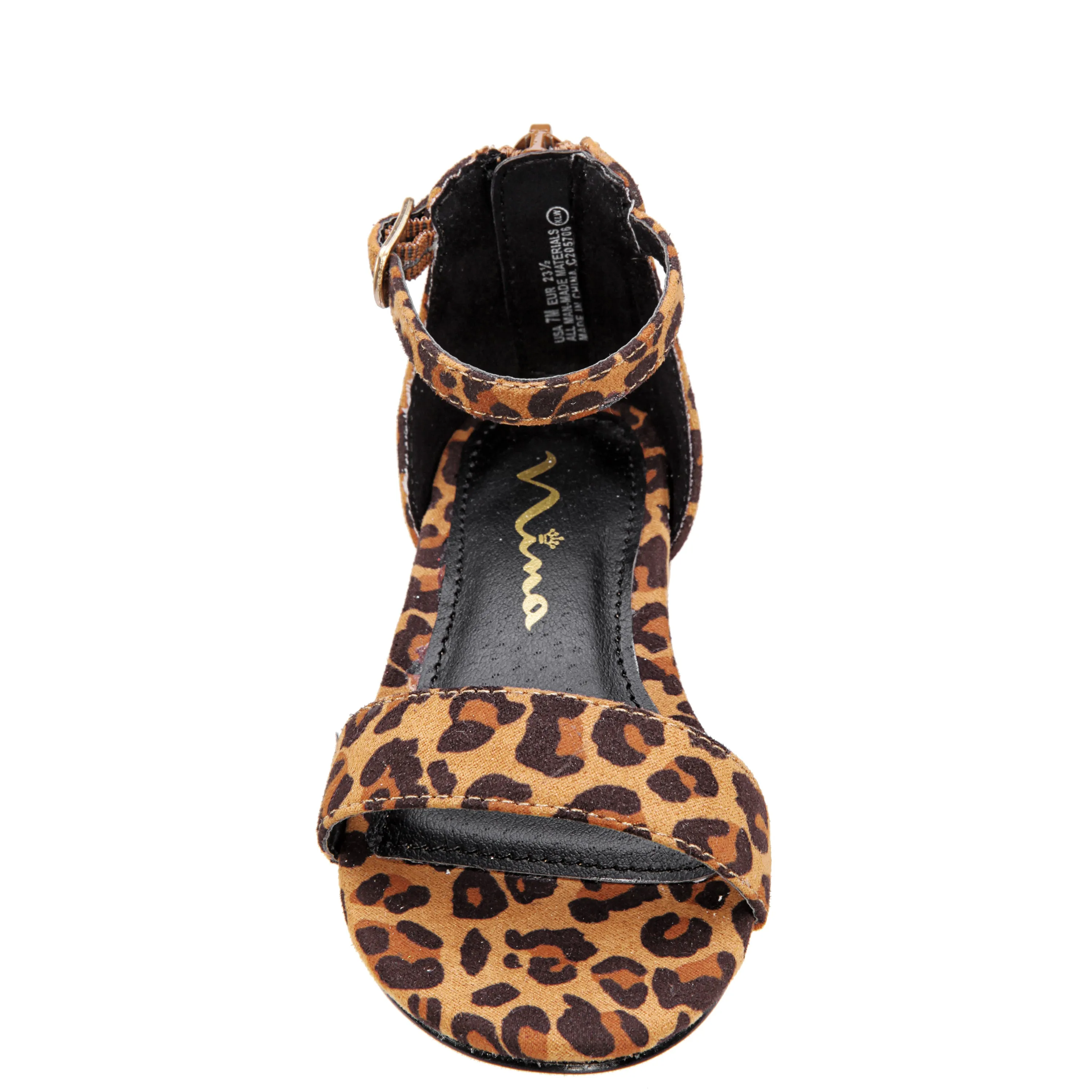 HIDI-T-LEOPARD MICRO SUEDE