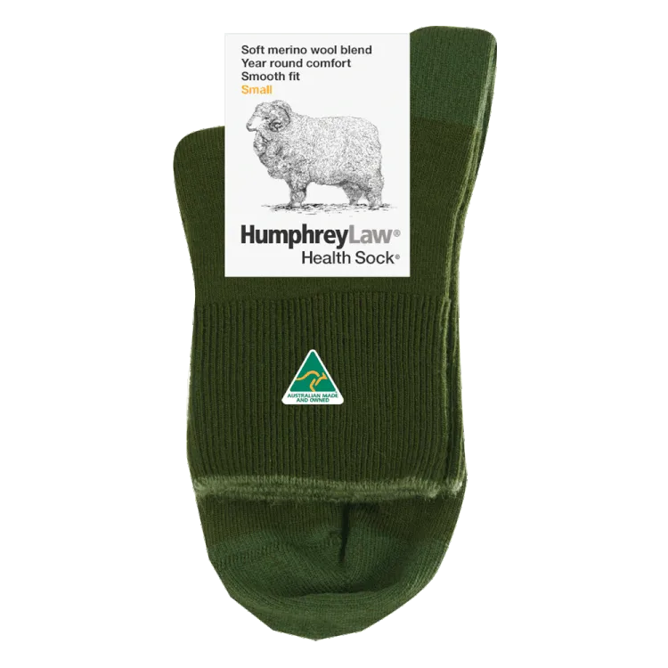 H/L Fine Merino Wool Short Health Sock