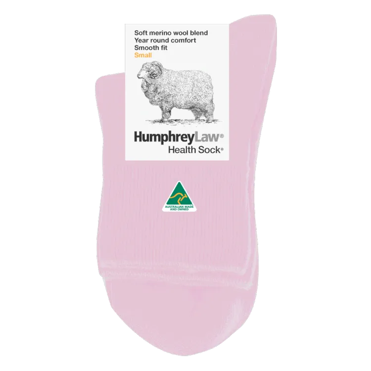 H/L Fine Merino Wool Short Health Sock