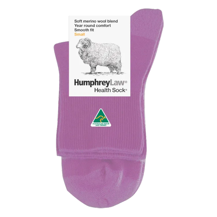 H/L Fine Merino Wool Short Health Sock