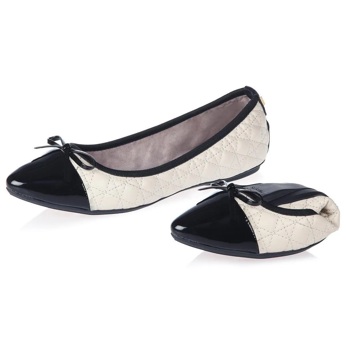 HOLLY CREAM/BLACK