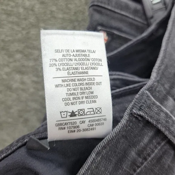HUDSON Size 29 Natalie Mid-Rise Super Skinny Black Ankle Jeans NWT