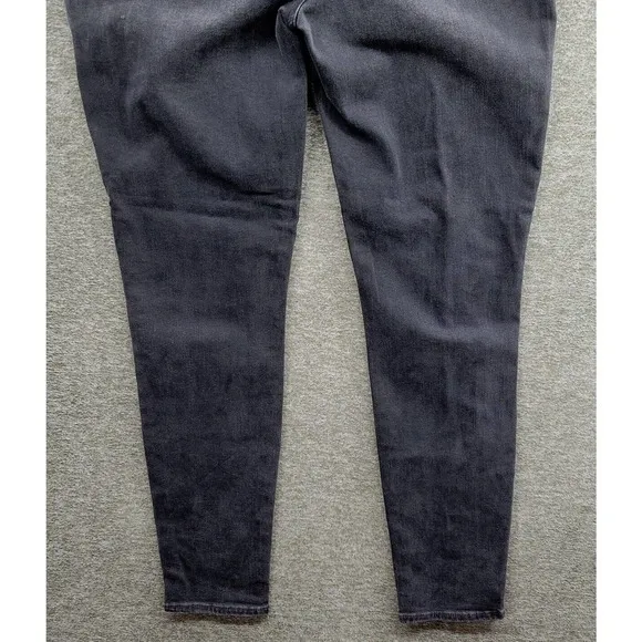 HUDSON Size 29 Natalie Mid-Rise Super Skinny Black Ankle Jeans NWT