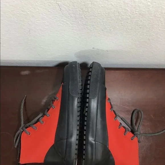 Hunter For Target Kids Ankle Lace Up Boots Size 2