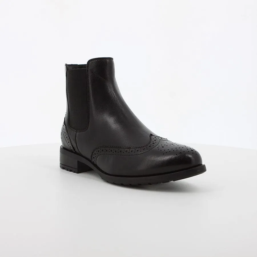 Hush Puppies Zoey Black
