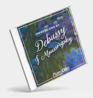 Impressions by Debussy & Moussorgsky