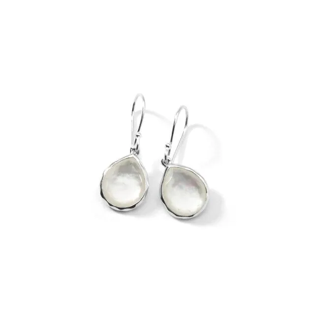 Ippolita Sterling Mother of Pearl Mini Teardrop Earrings
