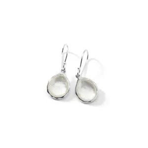 Ippolita Sterling Mother of Pearl Mini Teardrop Earrings