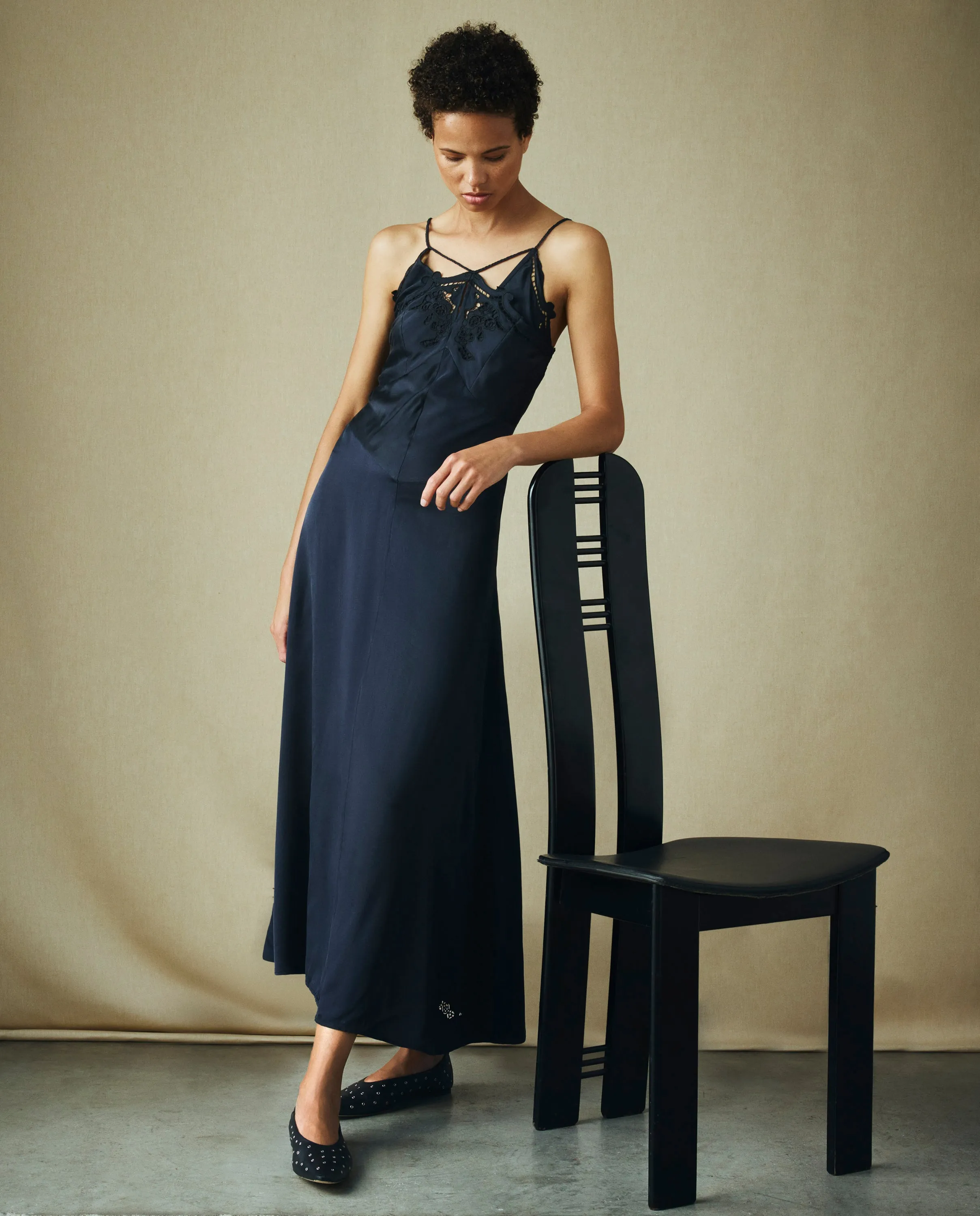 IVETTE | Midi Elbise