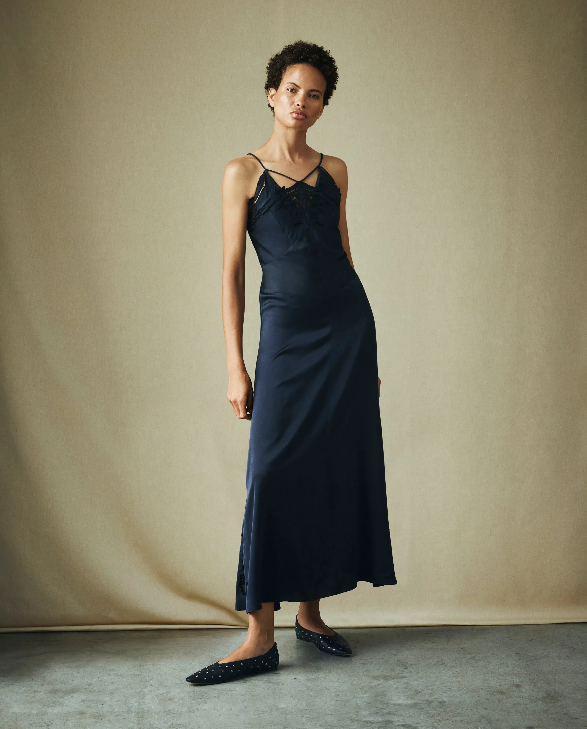 IVETTE | Midi Elbise