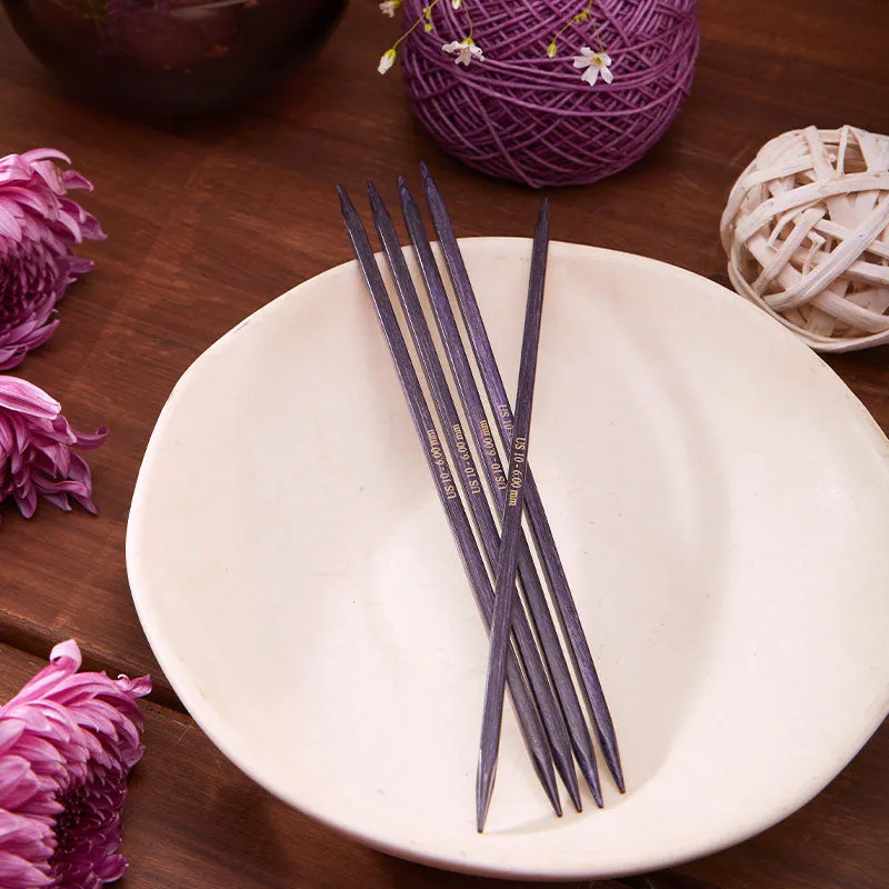 J'adore Cubic Double Pointed Knitting Needles