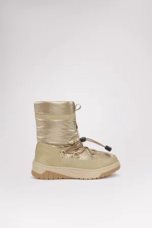 Janie Nylon Kids Pull On Boot