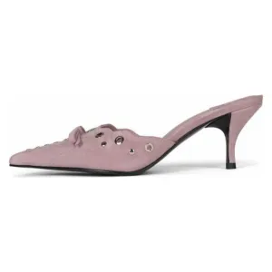 Jeffery Campbell Gratis Kitten Heel