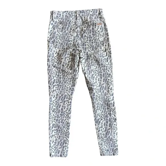 Joes The Charlie High Rise Skinny Ankle Denim Jean Leopard Animal Print NWOT