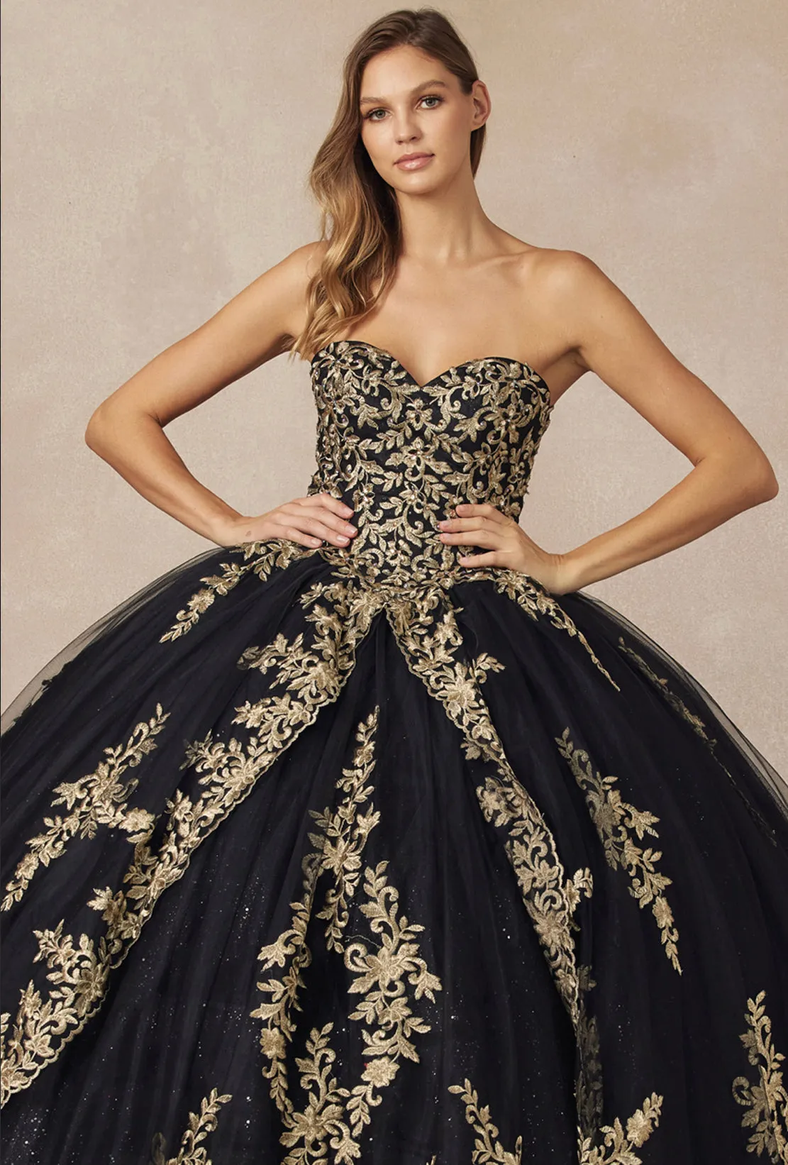 Juliet Quinceañera Dress 1439