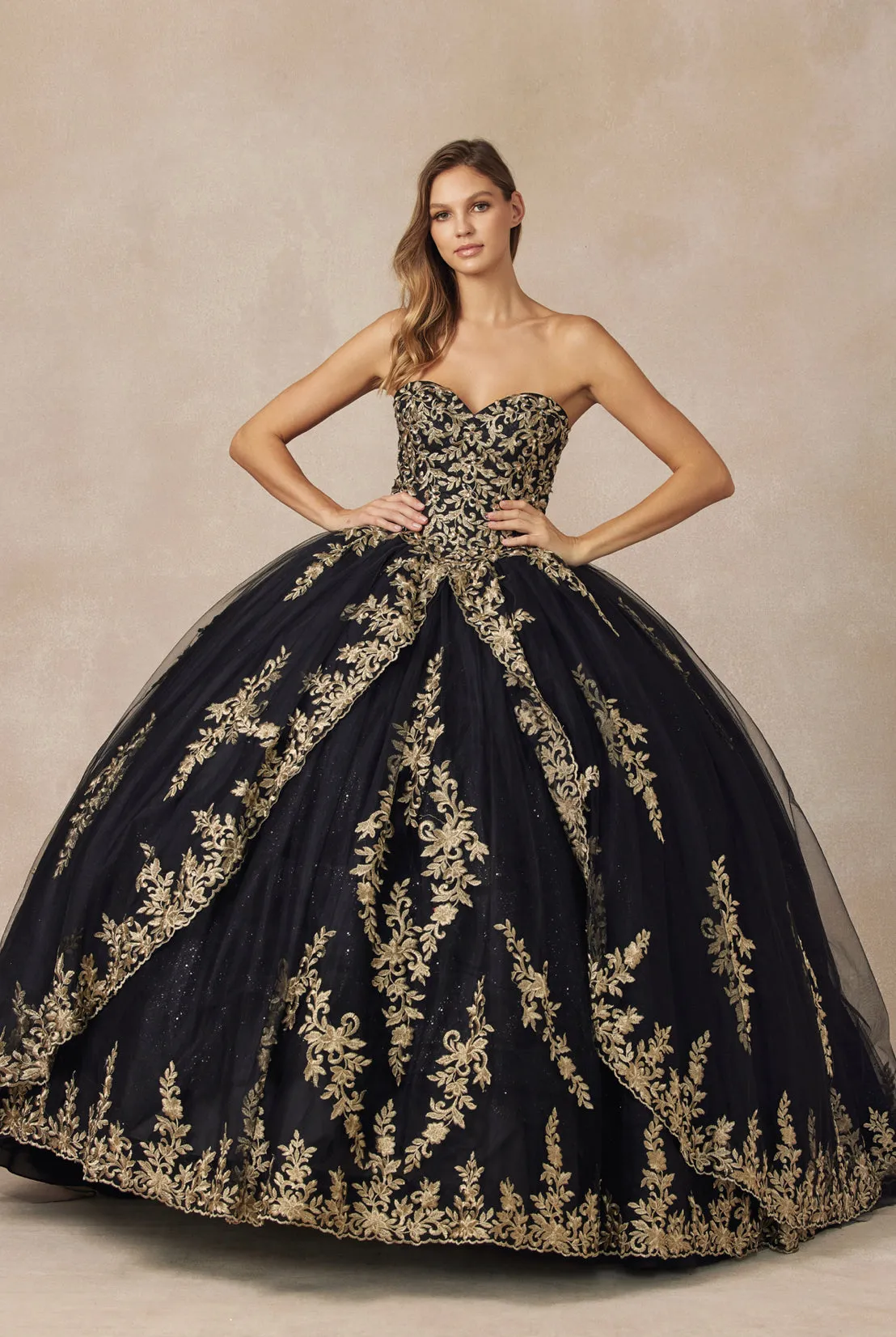 Juliet Quinceañera Dress 1439