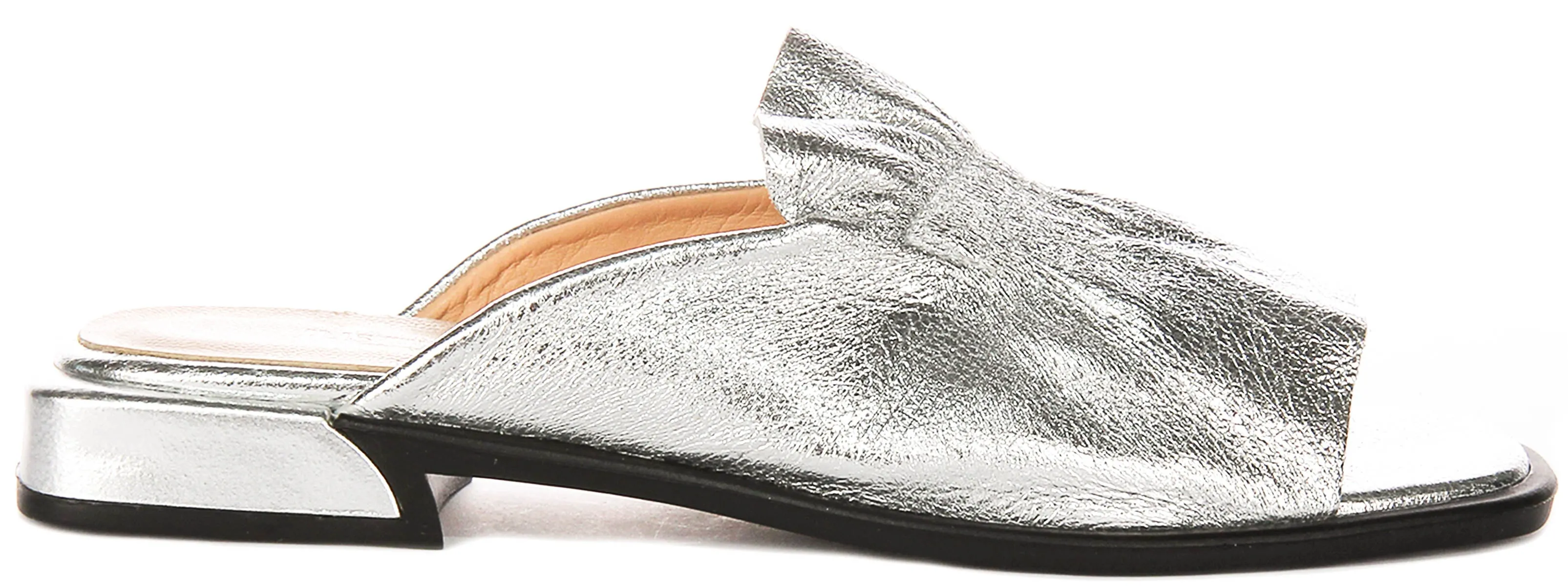 Justinreess England Dina In Silver For Women