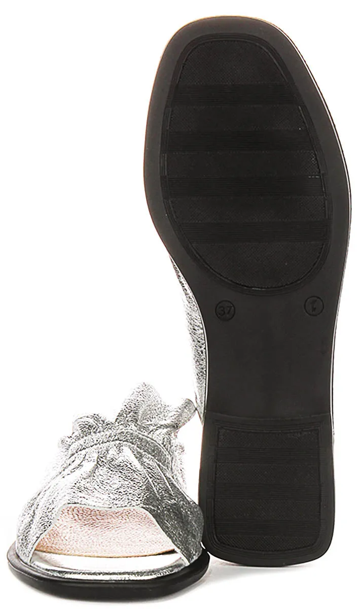 Justinreess England Dina In Silver For Women