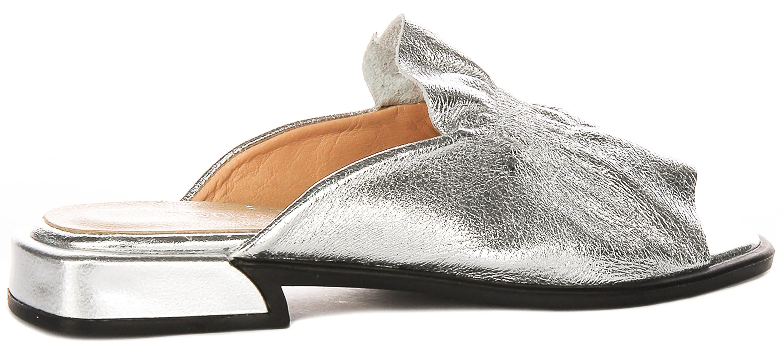 Justinreess England Dina In Silver For Women