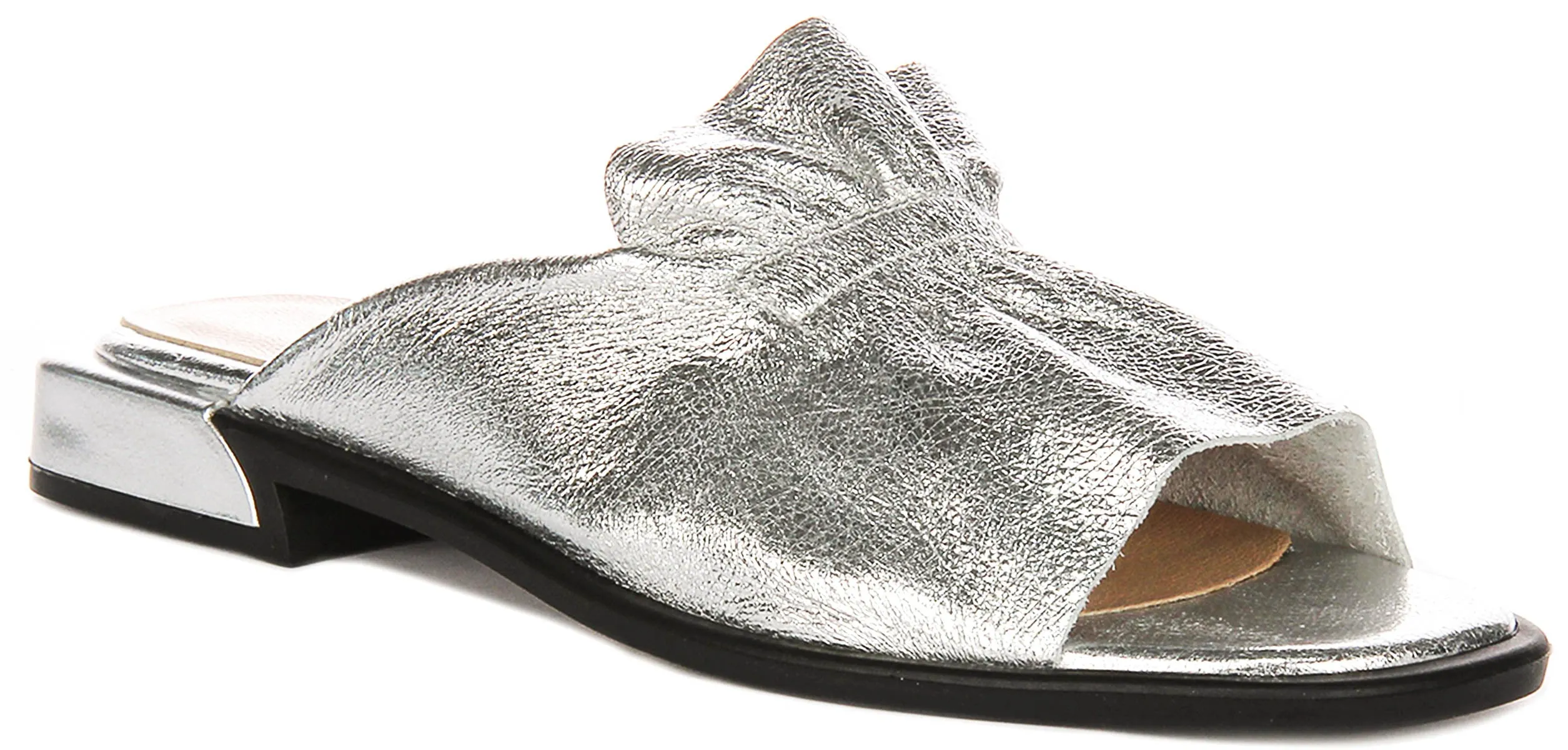 Justinreess England Dina In Silver For Women