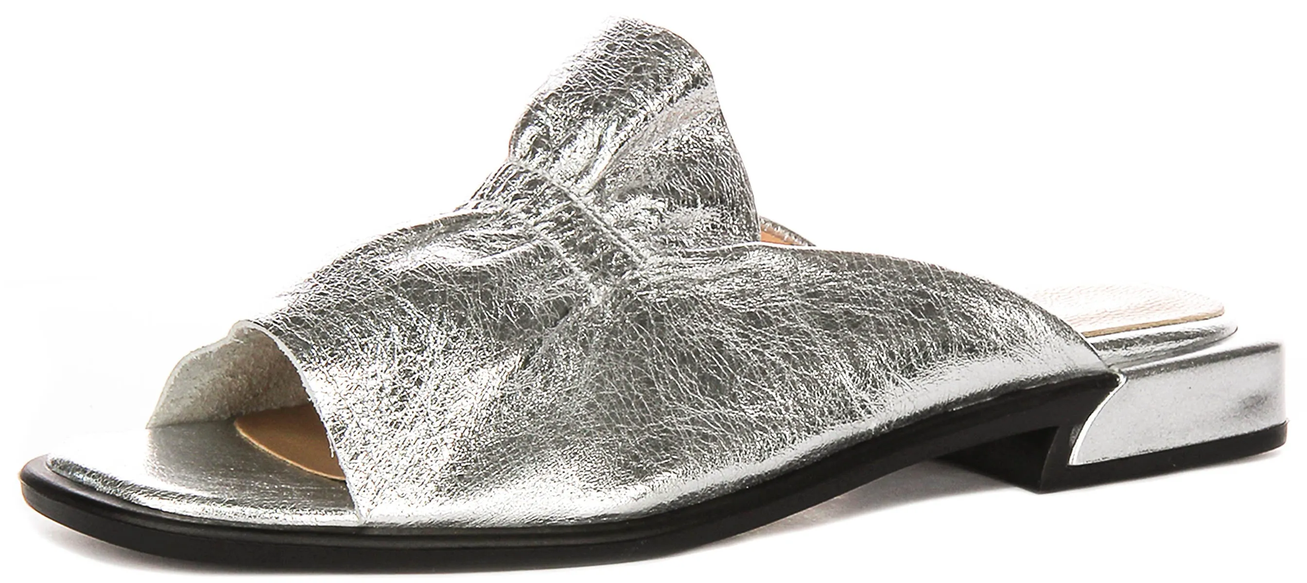 Justinreess England Dina In Silver For Women