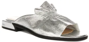 Justinreess England Dina In Silver For Women