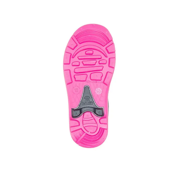 Kamik Snobuster2 Boot  - Charcoal Magenta