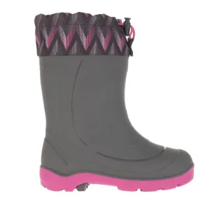 Kamik Snobuster2 Boot - Charcoal/Magenta
