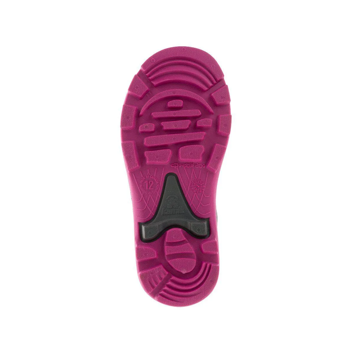 Kamik Snobuster2 Boot - Charcoal/Magenta