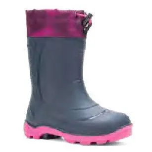 Kamik Snobuster2 Boot - Navy/Pink