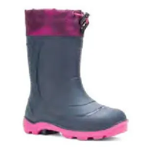 Kamik Snobuster2 Boot - Navy/Pink