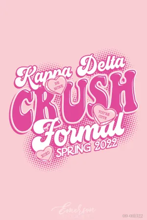 Kappa Delta High Point University Formal T-shirt