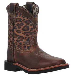 Kid's Makucha Square Toe Boot By Dan Post Boot Company DPC2951
