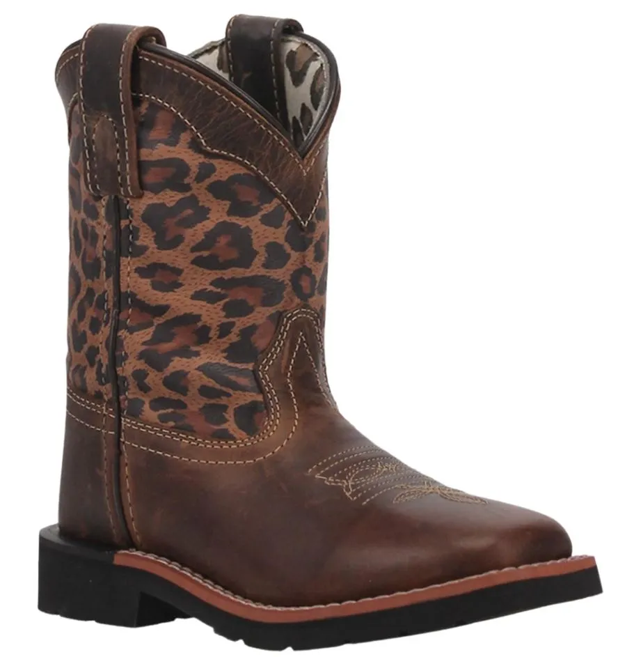 Kid's Makucha Square Toe Boot By Dan Post Boot Company DPC2951