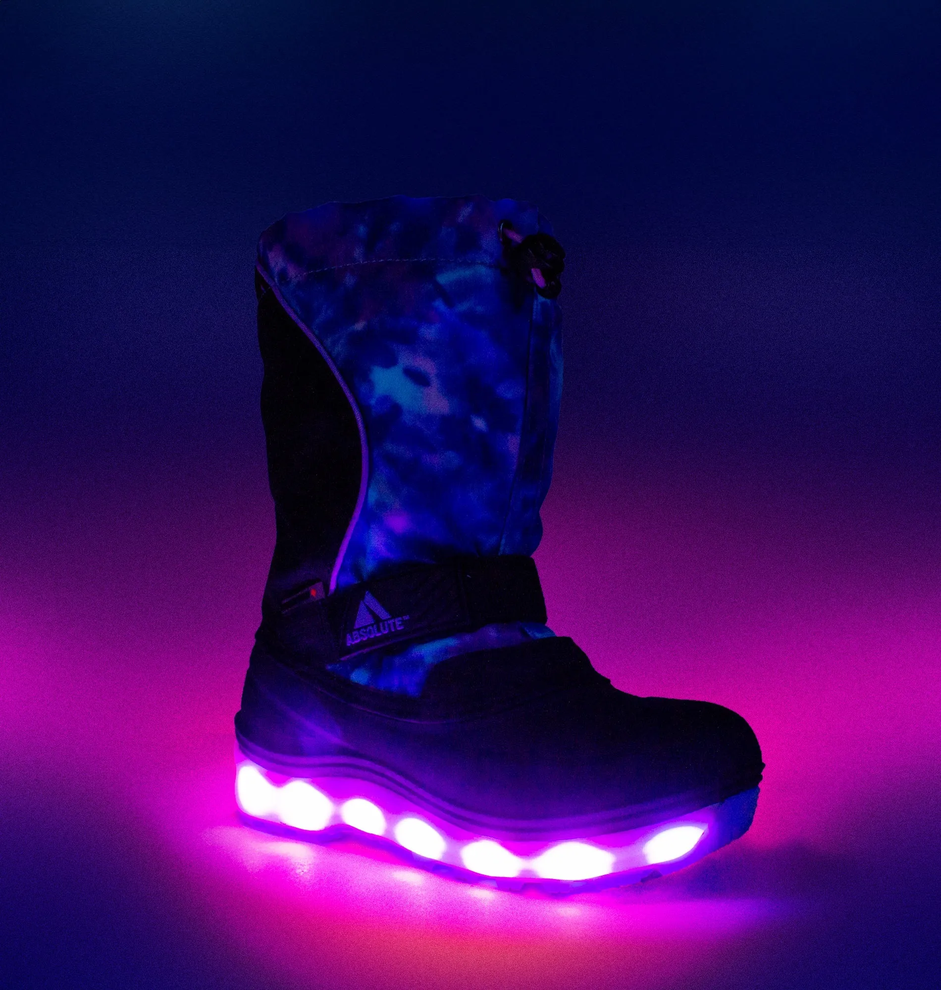 KIDS' NORTHERN LIGHTS™ NEBULA 4 LIGHT UP BOOT