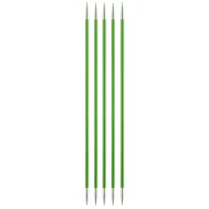 Knit Pro - Double Pointed Knitting Needles - 15cm DPN's - Zing - 3.50mm