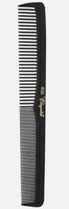 Krest Professional All Purpose hair comb 400 - 1PC BLACK