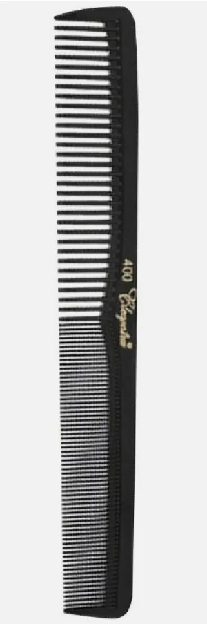 Krest Professional All Purpose hair comb 400 - 1PC BLACK