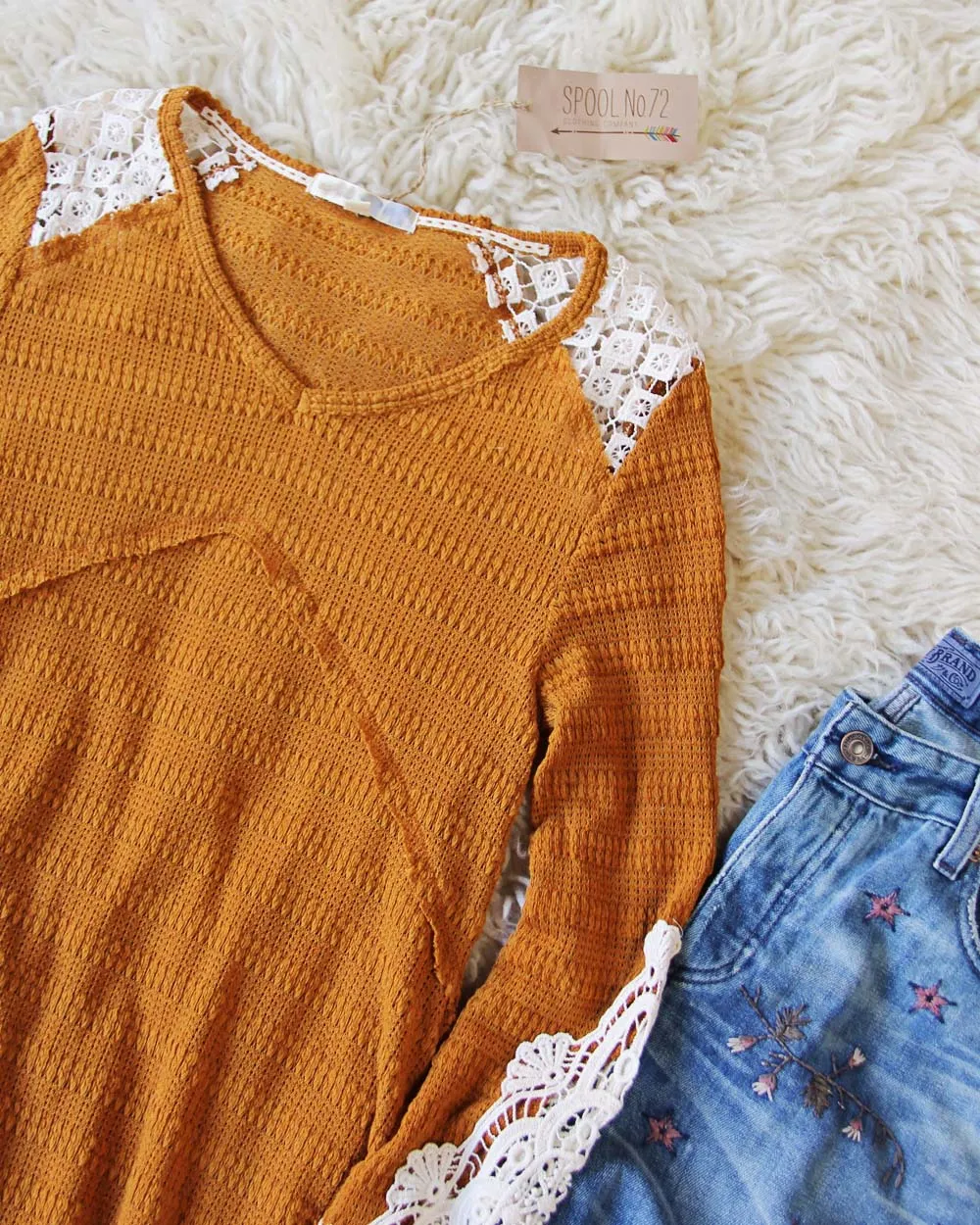Lace Autumn Thermal