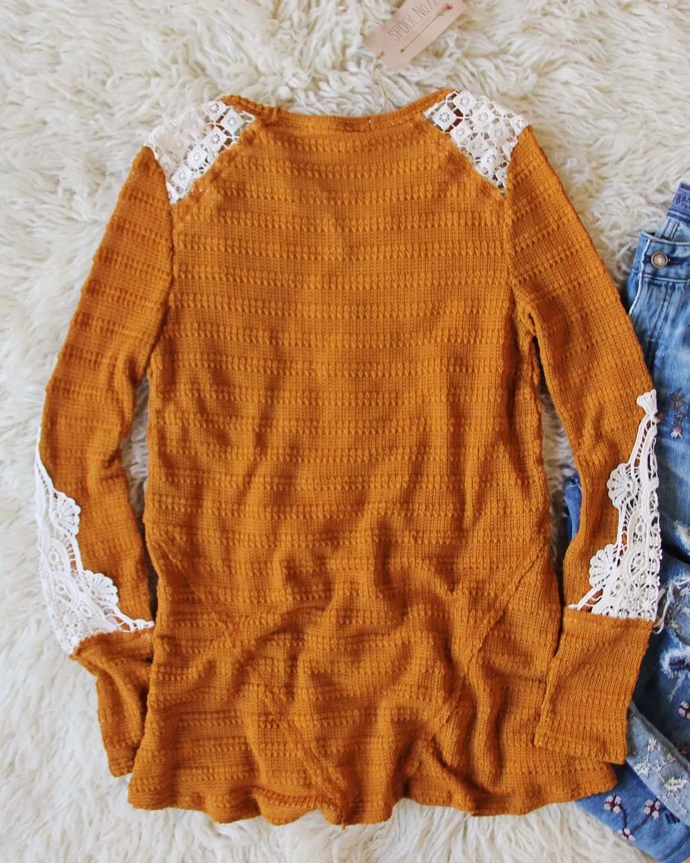 Lace Autumn Thermal