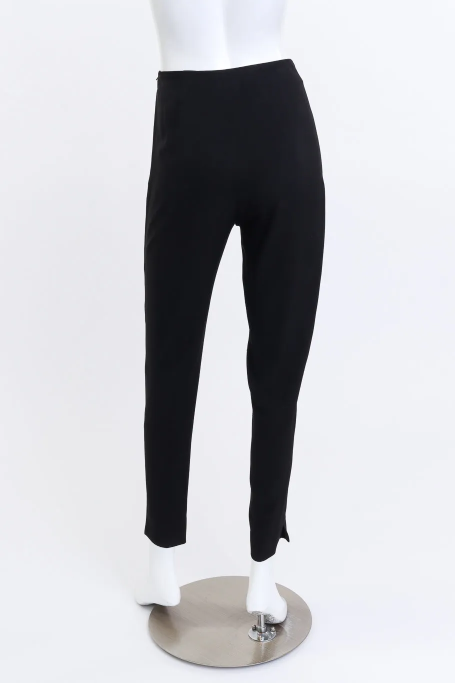 Lace Up Cigarette Pants