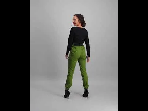 Ladies Utility Pant - Khaki