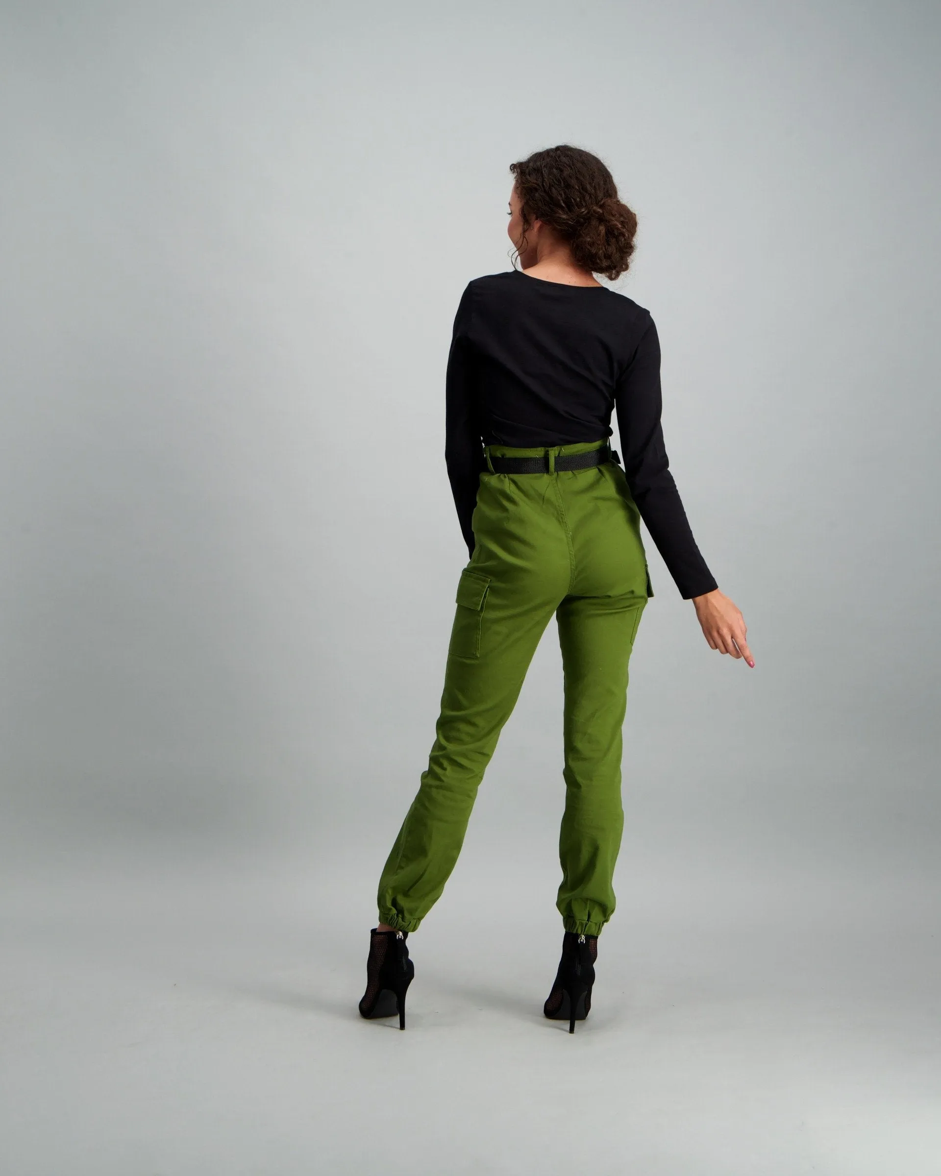 Ladies Utility Pant - Khaki