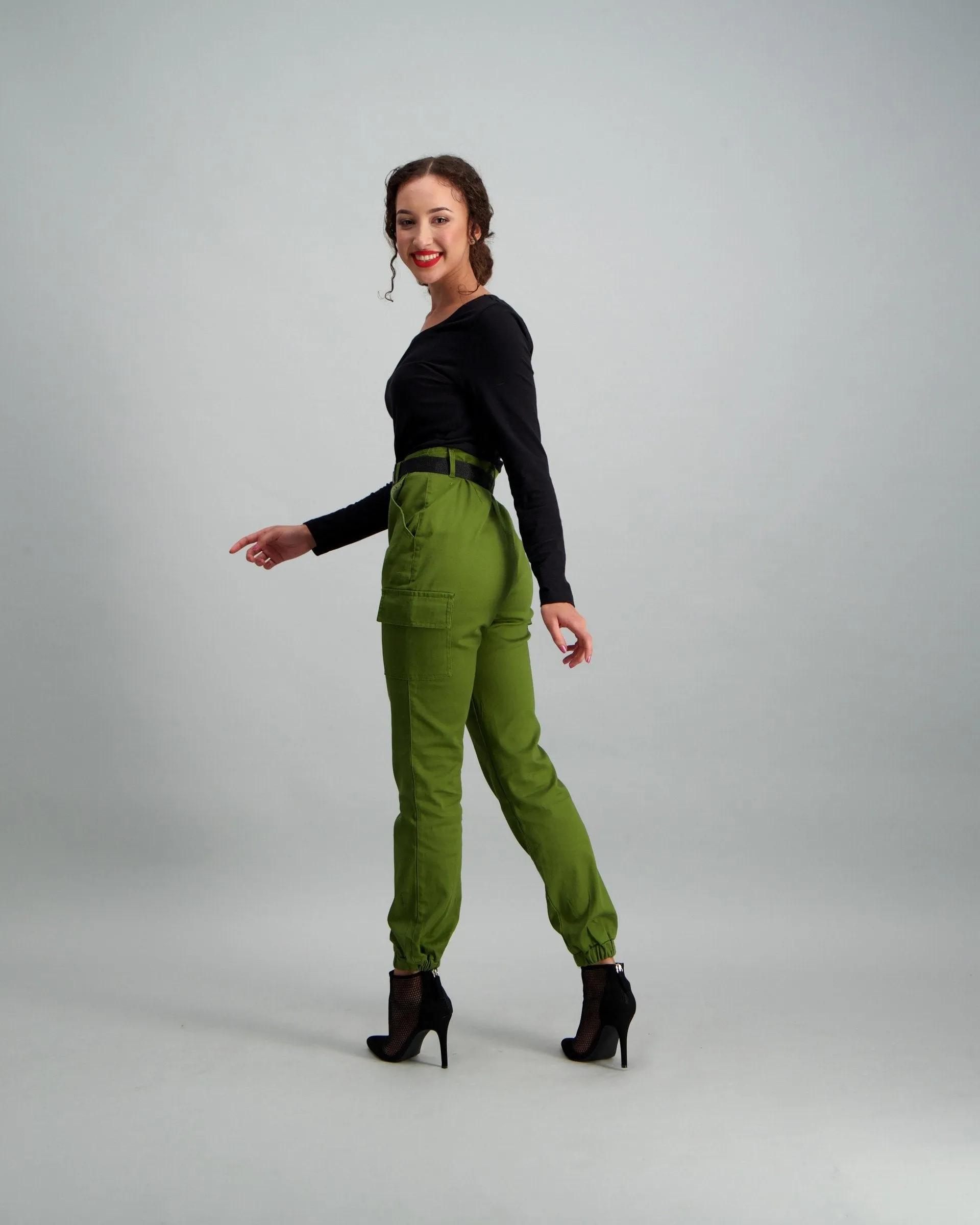 Ladies Utility Pant - Khaki