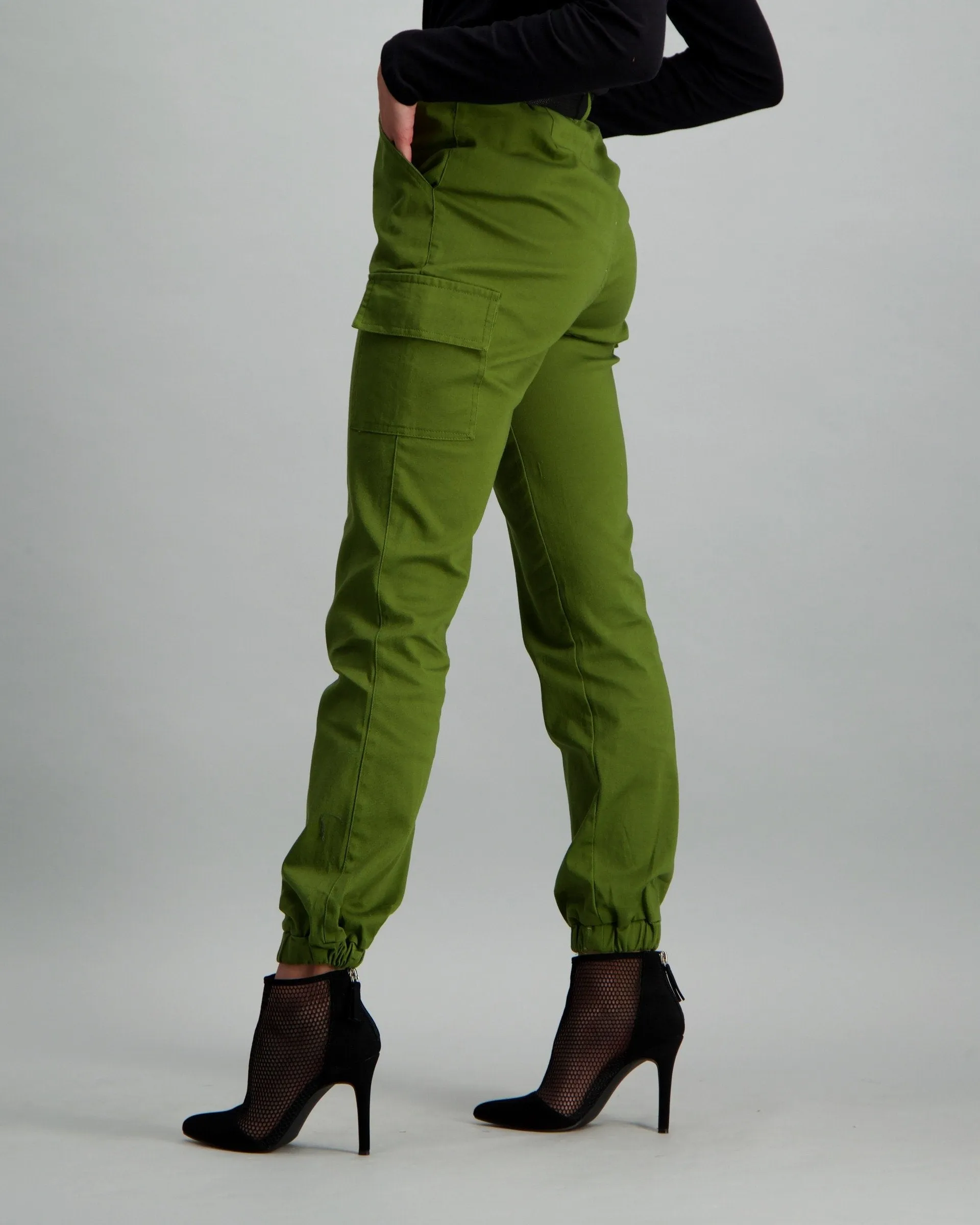 Ladies Utility Pant - Khaki