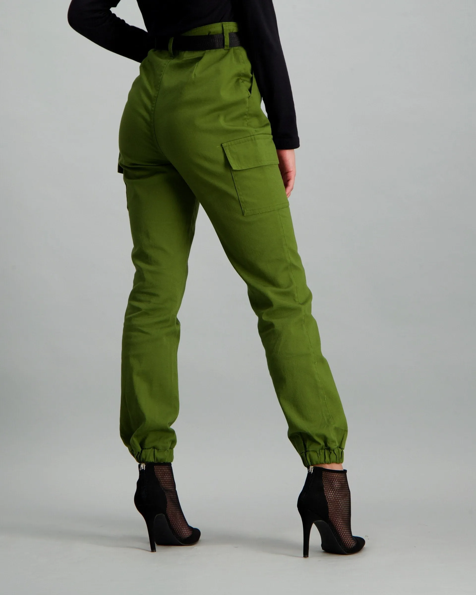 Ladies Utility Pant - Khaki